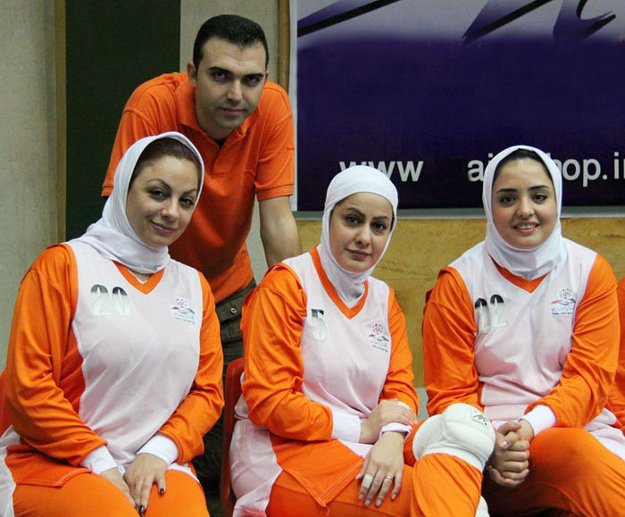 عکس جدید والیبال ایران